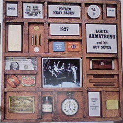 Louis Armstrong & His Hot Seven Potato Head Blues 1927 Vinyl LP USED