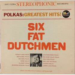 The Six Fat Dutchmen Polkas: Greatest Hits! Vinyl LP USED