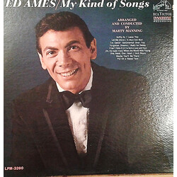 Ed Ames My Kind Of Songs Vinyl LP USED