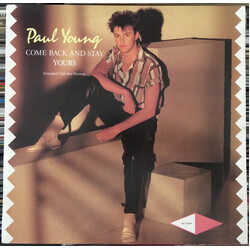 Paul Young Come Back And Stay USED VINYL 12INCH