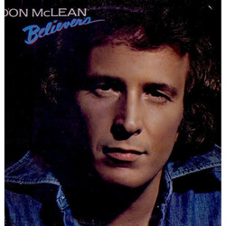 Don McLean Believers Vinyl LP USED