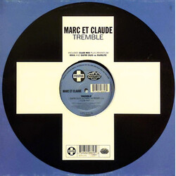 Marc Et Claude Tremble USED VINYL 12INCH 33 S RPM 45 RPM
