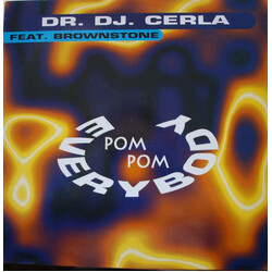 DJ Cerla / Brownstone (3) Everybody Pom Pom VINYL 12" USED