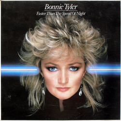 Bonnie Tyler Faster Than The Speed Of Night Vinyl LP USED
