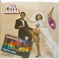 Paul Jabara Disco Wedding / Honeymoon In Puerto Rico USED VINYL 7INCH 45 RPM PROMO STEREO