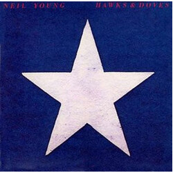 Neil Young Hawks & Doves Vinyl LP USED