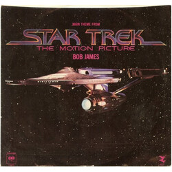 Bob James Main Theme From Star Trek - The Motion Picture VINYL 7" USED