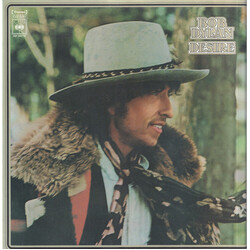 Bob Dylan Desire Vinyl LP USED