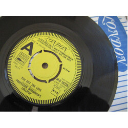 Professor Morrison's Lollipop You Got The Love / Gypsy Lady USED VINYL 7INCH 45 RPM SINGLE PROMO