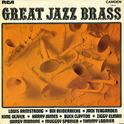 Various Great Jazz Brass Vinyl LP USED