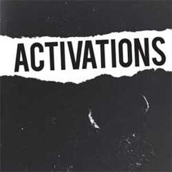 Activations Radio On/ Attack USED VINYL 7INCH 45 RPM SINGLE