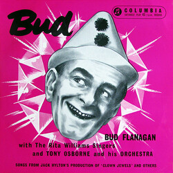 Bud Flanagan / The Rita Williams Singers / Tony Osborne And His Orchestra Bud USED VINYL 7INCH 45 RPM EP REPRESS MONO