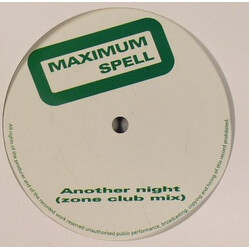 Maximum Spell Another Night VINYL 12" USED