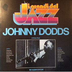 Johnny Dodds Johnny Dodds Vinyl LP USED
