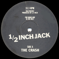 1/2 Inch Jack The Crash USED VINYL 12INCH 33 S RPM