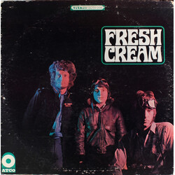 Cream (2) Fresh Cream Vinyl LP USED