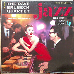 The Dave Brubeck Quartet Jazz: Red Hot And Cool Vinyl LP USED
