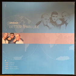 Ultrabeat Better Than Life USED VINYL 12INCH 33 S RPM