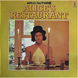 Arlo Guthrie Alice's Restaurant Vinyl LP USED