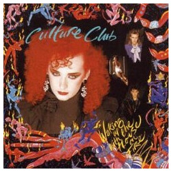 Culture Club Waking Up With The House On Fire Vinyl LP USED
