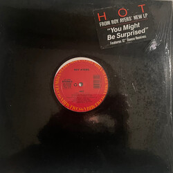 Roy Ayers Hot VINYL 12" USED