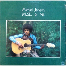 Michael Jackson Music & Me Vinyl LP USED