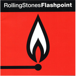 The Rolling Stones Flashpoint Vinyl LP USED