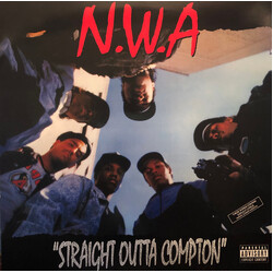 N.W.A. Straight Outta Compton Vinyl LP USED