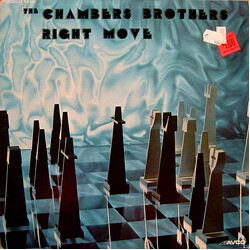 The Chambers Brothers Right Move Vinyl LP USED