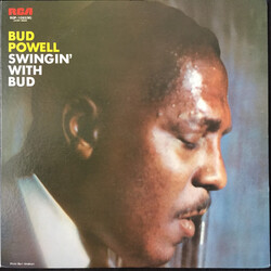 Bud Powell Swingin' With Bud Vinyl LP USED