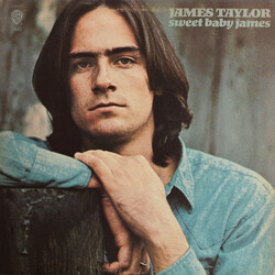 James Taylor (2) Sweet Baby James Vinyl LP USED