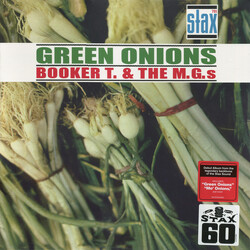 Booker T & The MG's Green Onions Vinyl LP USED