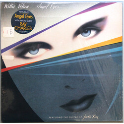 Willie Nelson / Jackie King Angel Eyes Vinyl LP USED