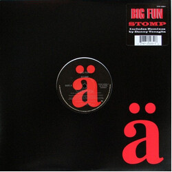 Big Fun II Stomp USED VINYL 12INCH 33 S RPM STEREO