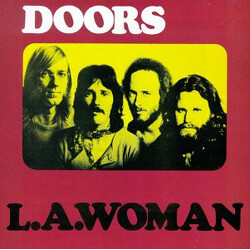 The Doors L.A. Woman Vinyl LP USED