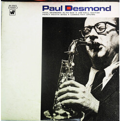 Paul Desmond Paul Desmond Vinyl LP USED