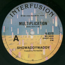 Showaddywaddy Multiplication USED VINYL 7INCH 45 RPM SINGLE