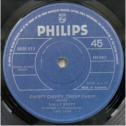 Lally Stott Chirpy Chirpy, Cheep Cheep USED VINYL 7INCH 45 RPM MONO