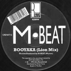 M-Beat Booyaka USED VINYL 12INCH 45 RPM
