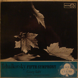 Pyotr Ilyich Tchaikovsky / Georg Solti / Orchestre De La Société Des Concerts Du Conservatoire Fifth Symphony Vinyl LP USED