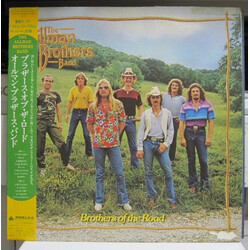 The Allman Brothers Band Brothers Of The Road Vinyl LP USED