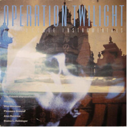 Various Operation Twilight: Crepuscule Instrumentals Vinyl LP USED
