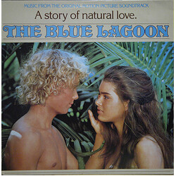 Basil Poledouris The Blue Lagoon Vinyl LP USED