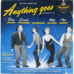 Bing Crosby / Donald O'Connor / Zizi Jeanmaire / Mitzi Gaynor / Phil Harris Anything Goes Vinyl LP USED