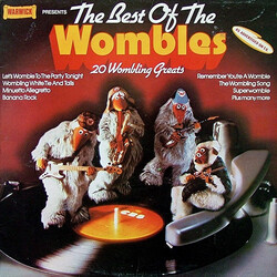 The Wombles The Best Of The Wombles - 20 Wombling Greats Vinyl LP USED
