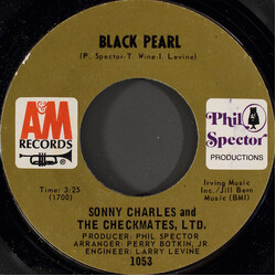 The Checkmates LTD. Black Pearl VINYL 7" USED