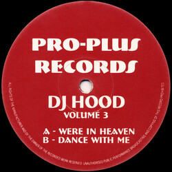 DJ Hood Volume 3 USED VINYL 12INCH 45 RPM