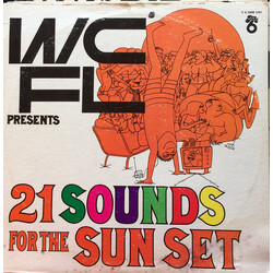 Various 21 Sounds For The Sun Set Vinyl LP USED