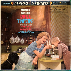 Martha Wright Love Honor And All That Jazz Vinyl LP USED