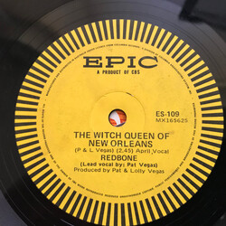 Redbone The Witch Queen Of New Orleans USED VINYL 7INCH 45 RPM